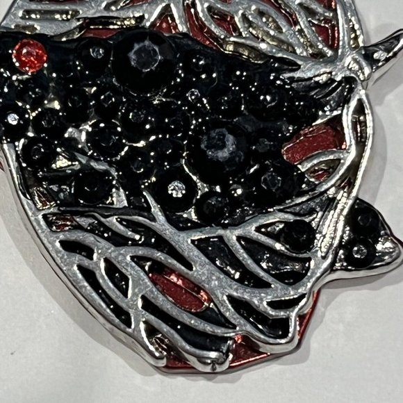 Universal Studios Snow White And The Huntsman Crow Necklace Charlize Theron - Picture 5 of 15